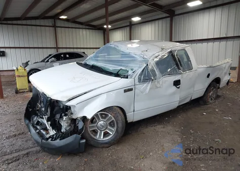 2007 Ford F-150 Stx/Xl/Xlt из США, поврежденный, VIN 1FTRX12W77NA40745